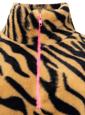Zwillingsherz - Teddy Troyer Zebra - Braun