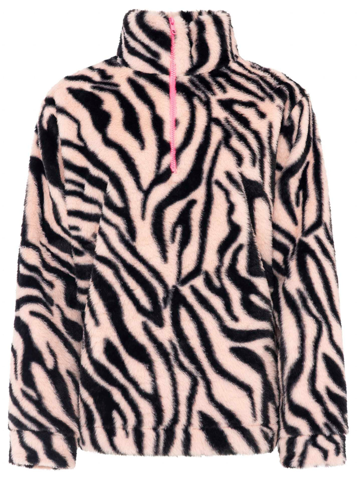 Zwillingsherz - Teddy Troyer Zebra - Rosa