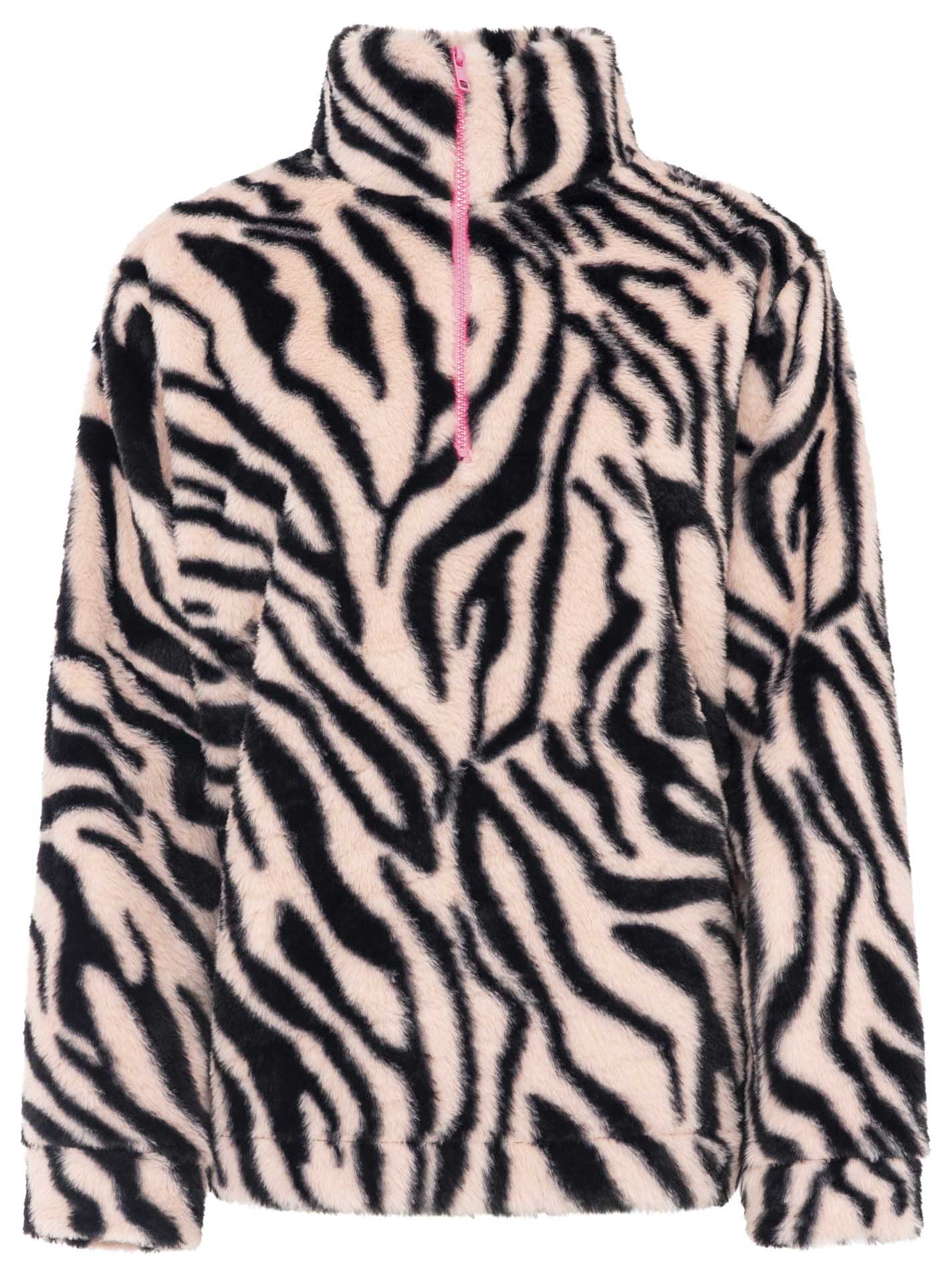 Zwillingsherz - Teddy Troyer Zebra - Rosa