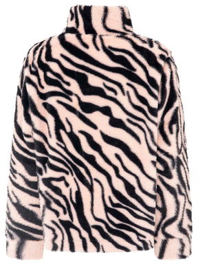 Zwillingsherz - Teddy Troyer Zebra - Rosa