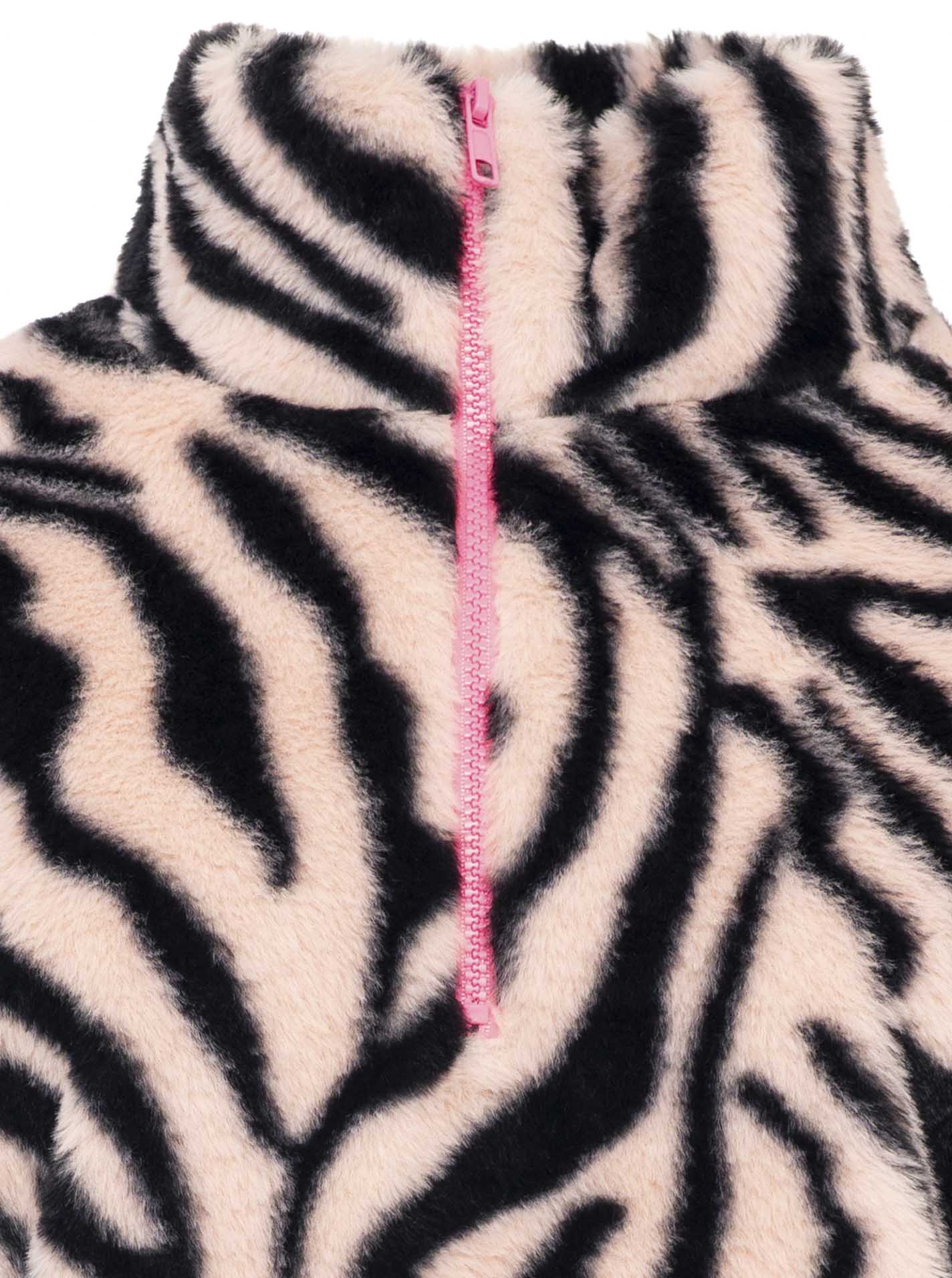 Zwillingsherz - Teddy Troyer Zebra - Rosa