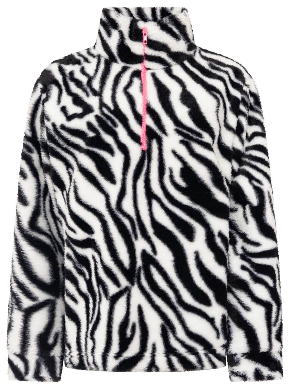 Zwillingsherz - Teddy Troyer Zebra - Schwarz