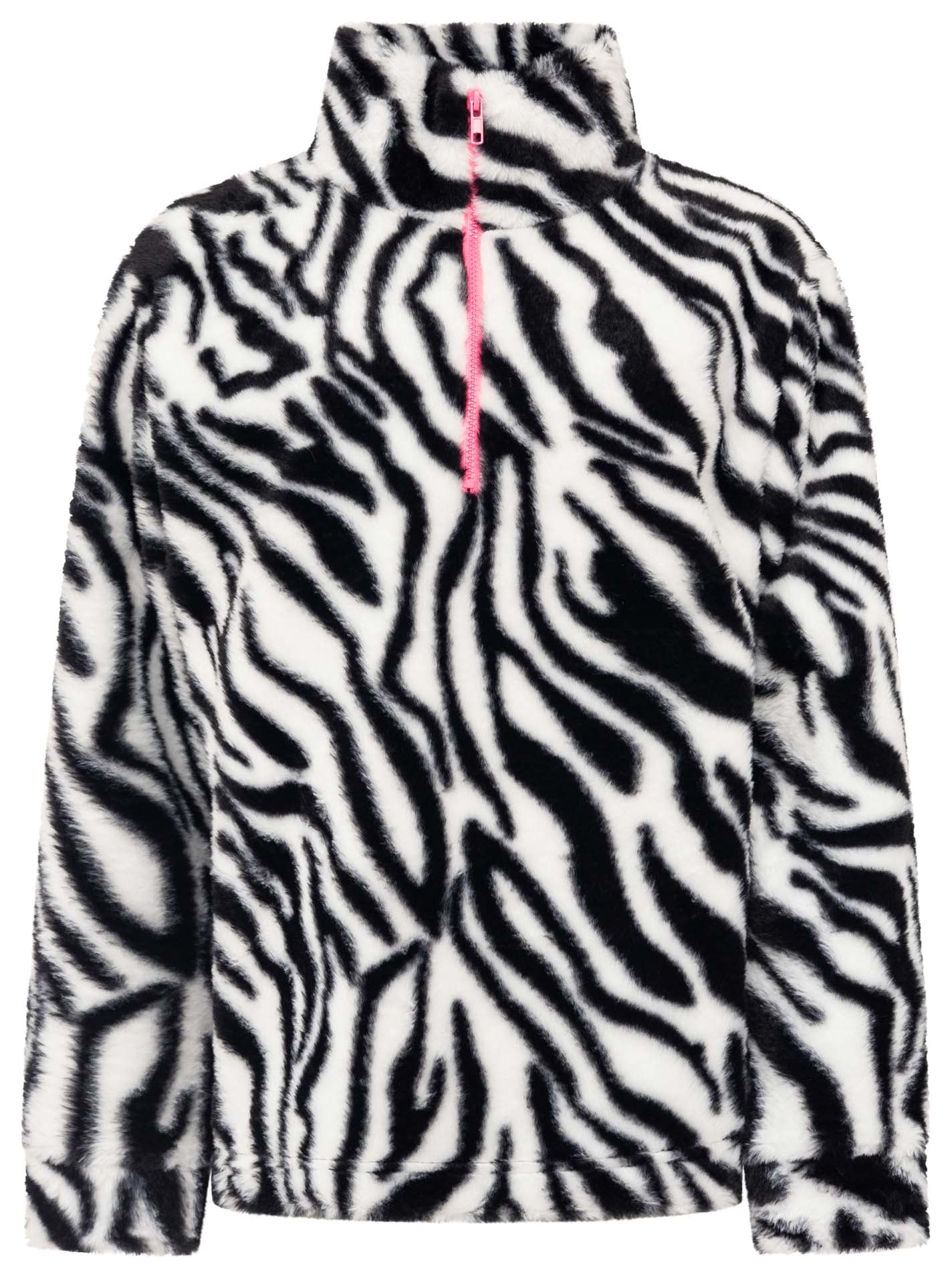 Zwillingsherz - Teddy Troyer Zebra - Schwarz