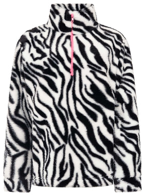 Zwillingsherz - Teddy Troyer Zebra - Schwarz