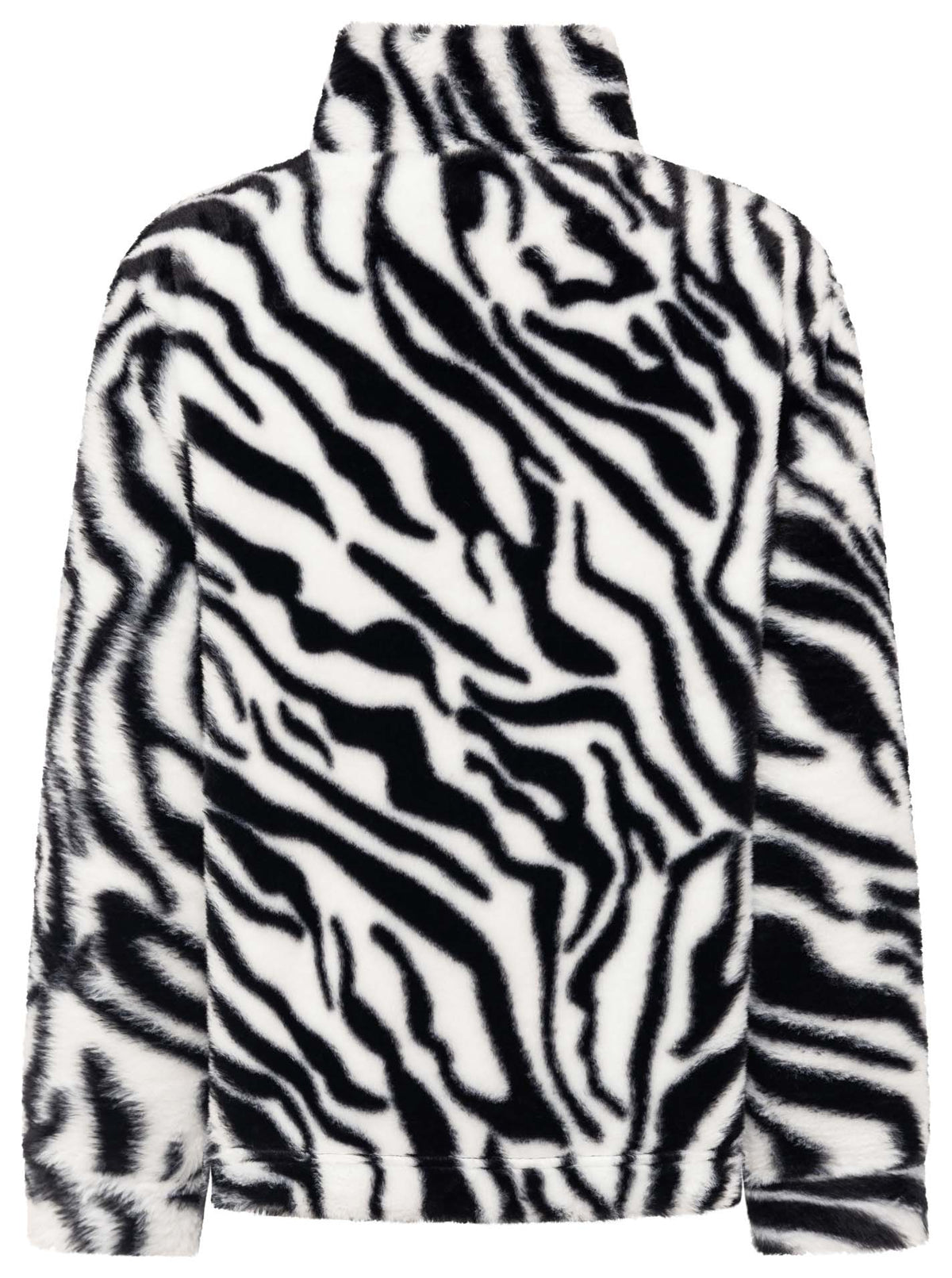 Zwillingsherz - Teddy Troyer Zebra - Schwarz