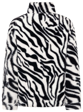 Zwillingsherz - Teddy Troyer Zebra - Schwarz