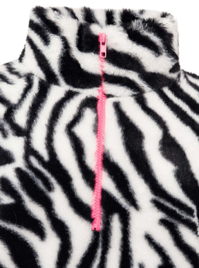 Zwillingsherz - Teddy Troyer Zebra - Schwarz