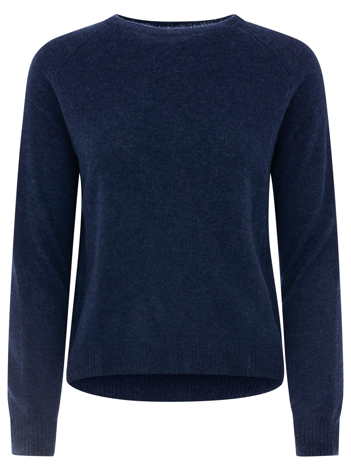 Zwillingsherz 100% Kaschmir / Cashmere Pullover - Marine