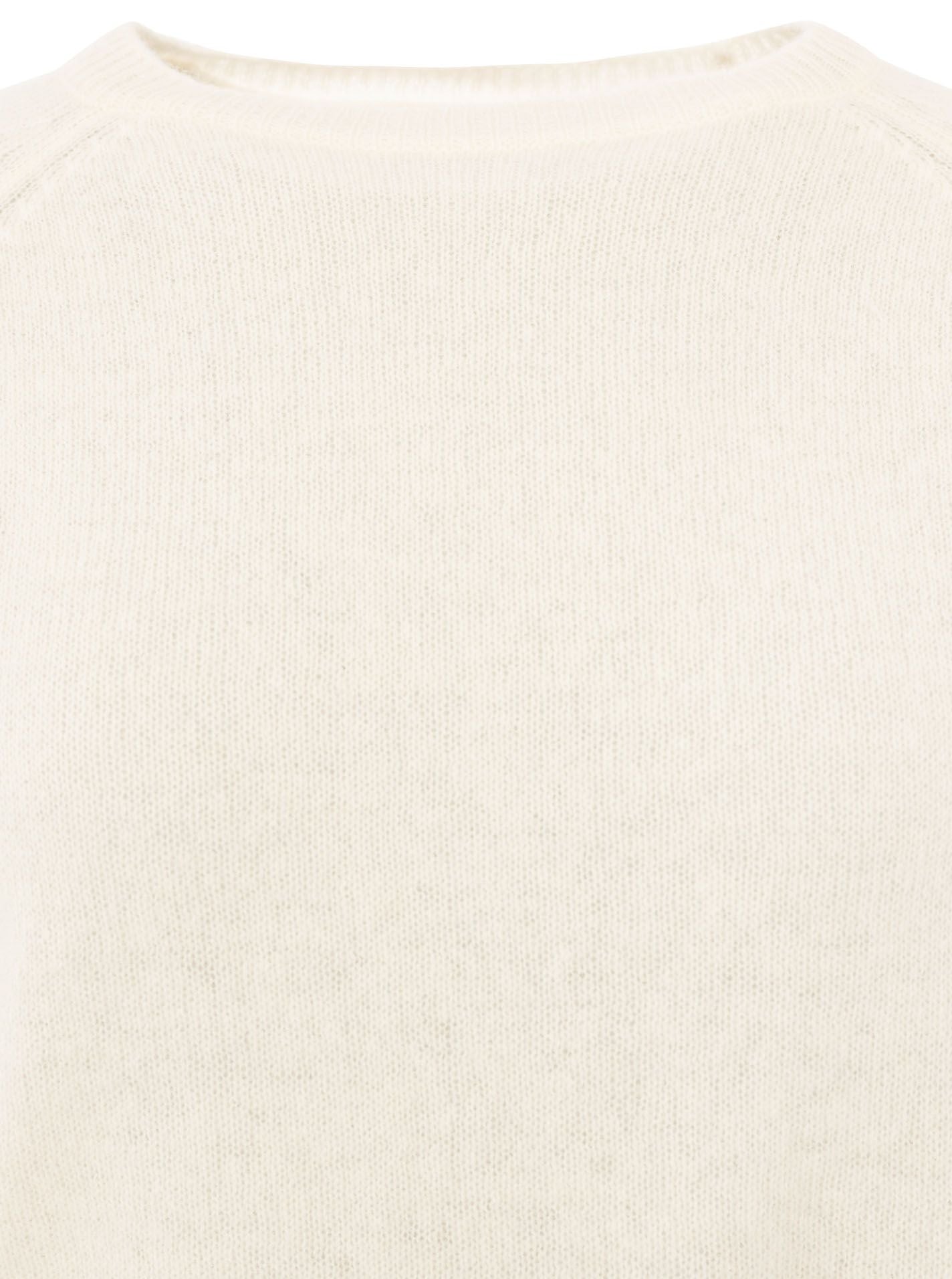 Zwillingsherz Kaschmir Pullover (100% Cashmere) - Creme
