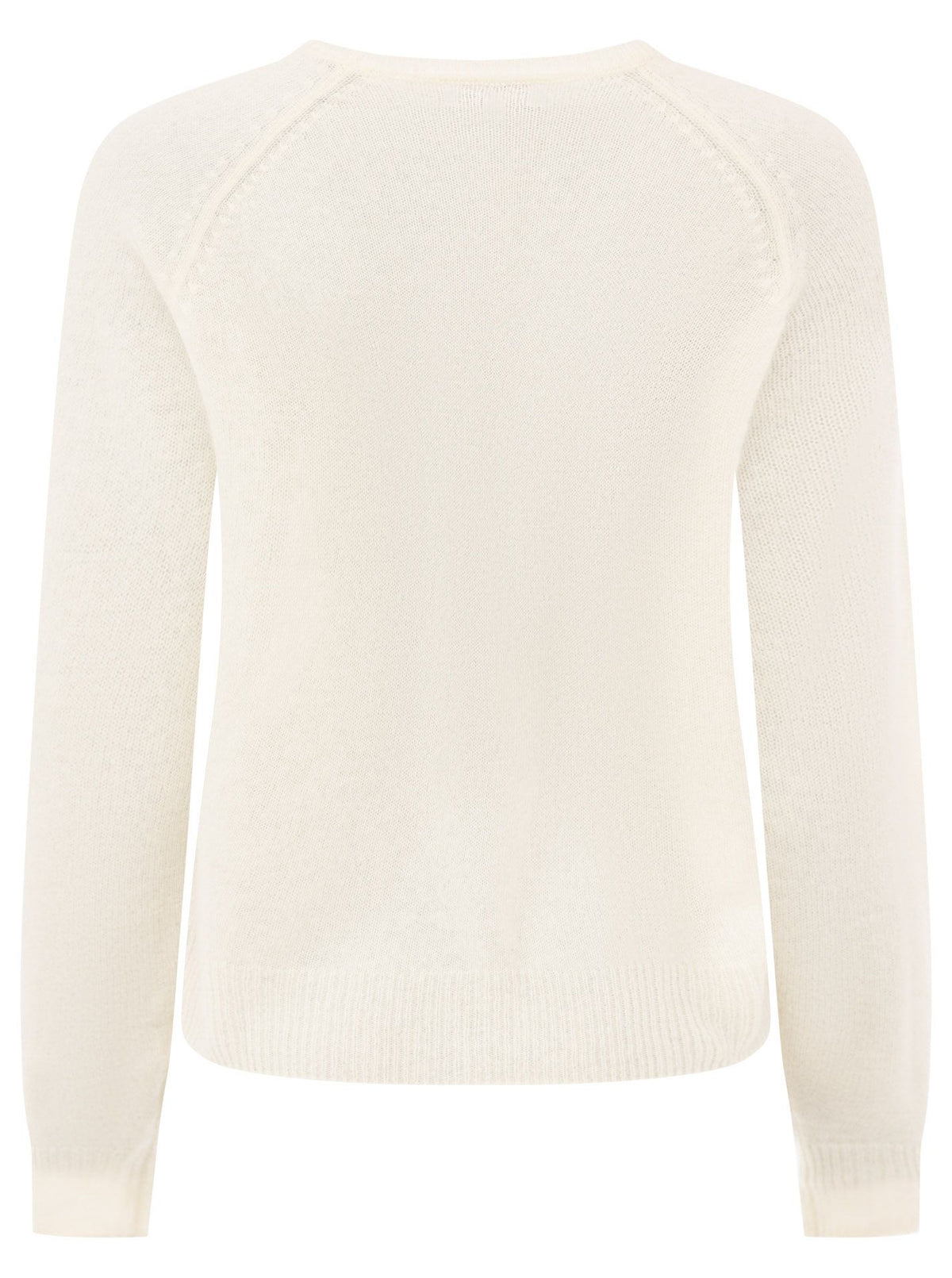 Zwillingsherz Kaschmir Pullover (100% Cashmere) - Creme