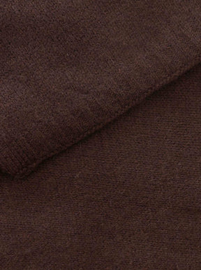 Zwillingsherz - 100% Cashmere/Kaschmir Schal - Braun