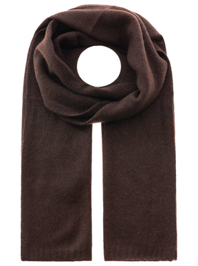Zwillingsherz - 100% Cashmere/Kaschmir Schal - Braun
