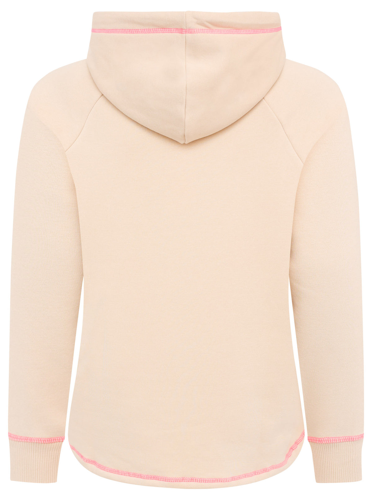 Zwillingsherz - Hoodie Herz "Hope Love Luck" - Beige - CYBER DEAL