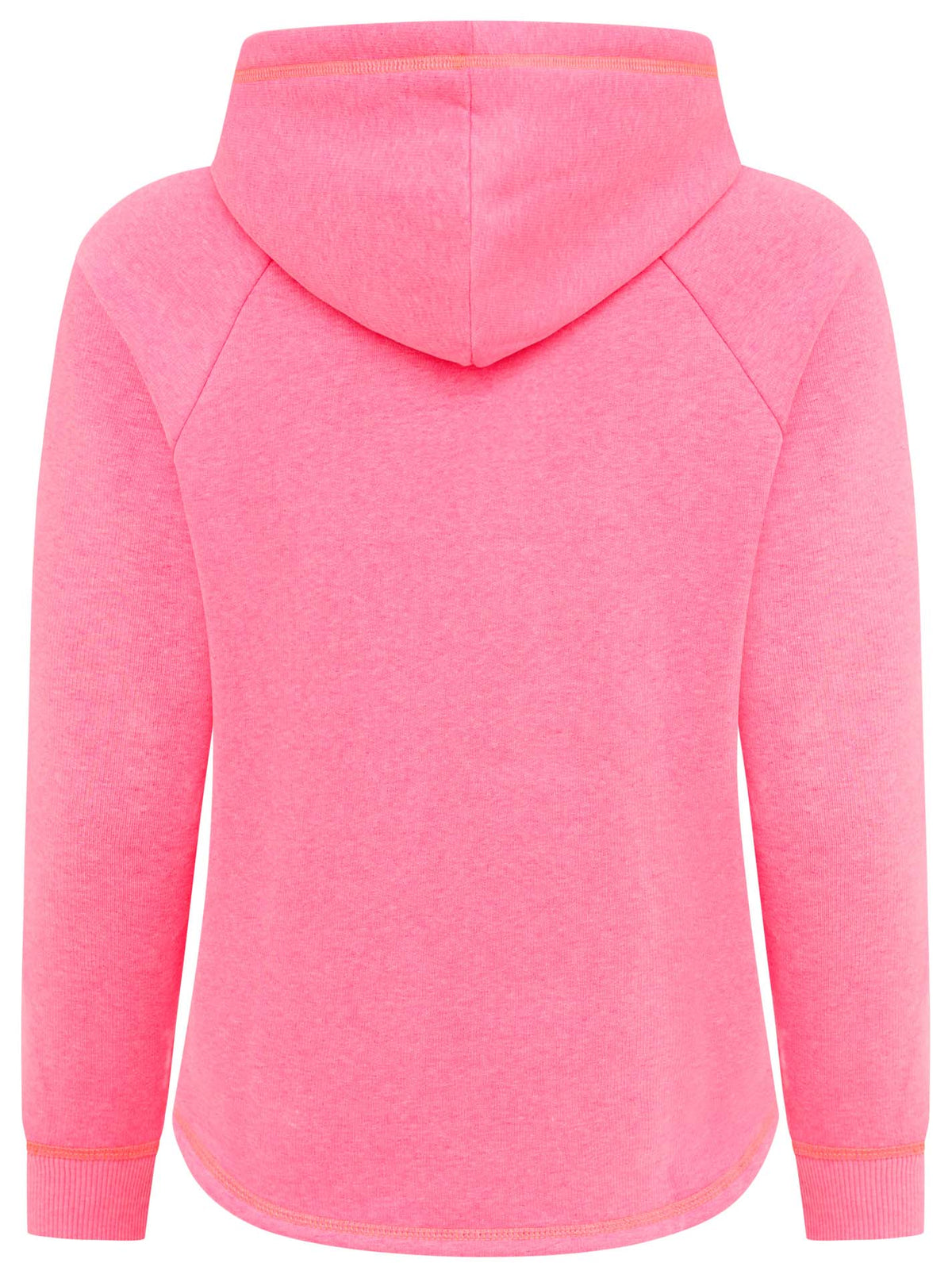 Zwillingsherz - Hoodie mit Pailletten "Hope Love Luck" - Pink (Neu) - CYBER DEAL