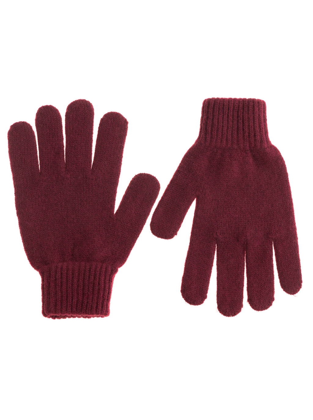 handschuhe bordeaux damen Zwillingsherz Kaschmir-Handschuhe (100% Cashmere) - Bordeauxrot Blue Whale TurtleSkin Duty of Workwear Farbe:Jeans Dunkel- Grau Futter innen