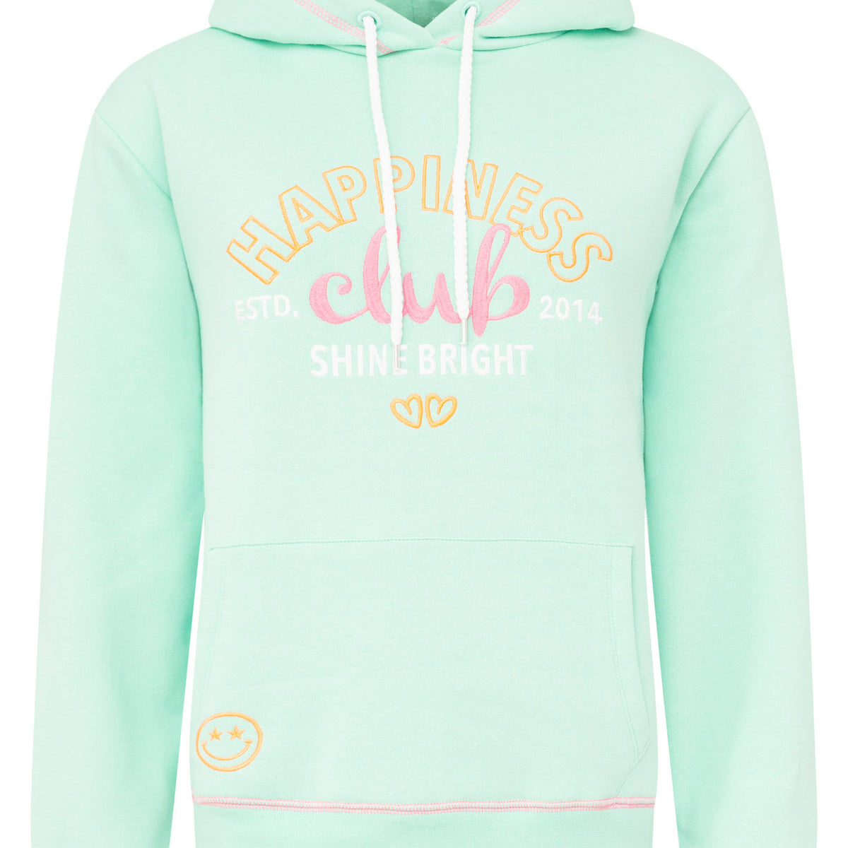 【Happinessizmine】★HARLE★サイズ2★レディース★ zwillingsherz-hoodie-happiness