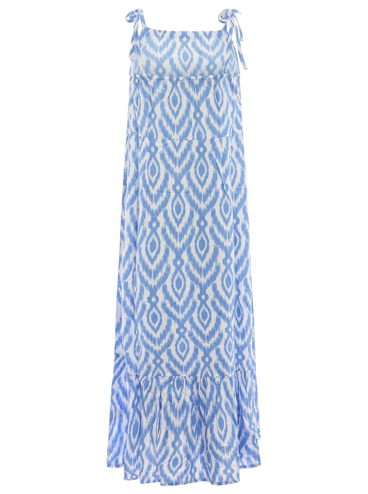 Zwillingsherz - Kleid Aquarell - Blau