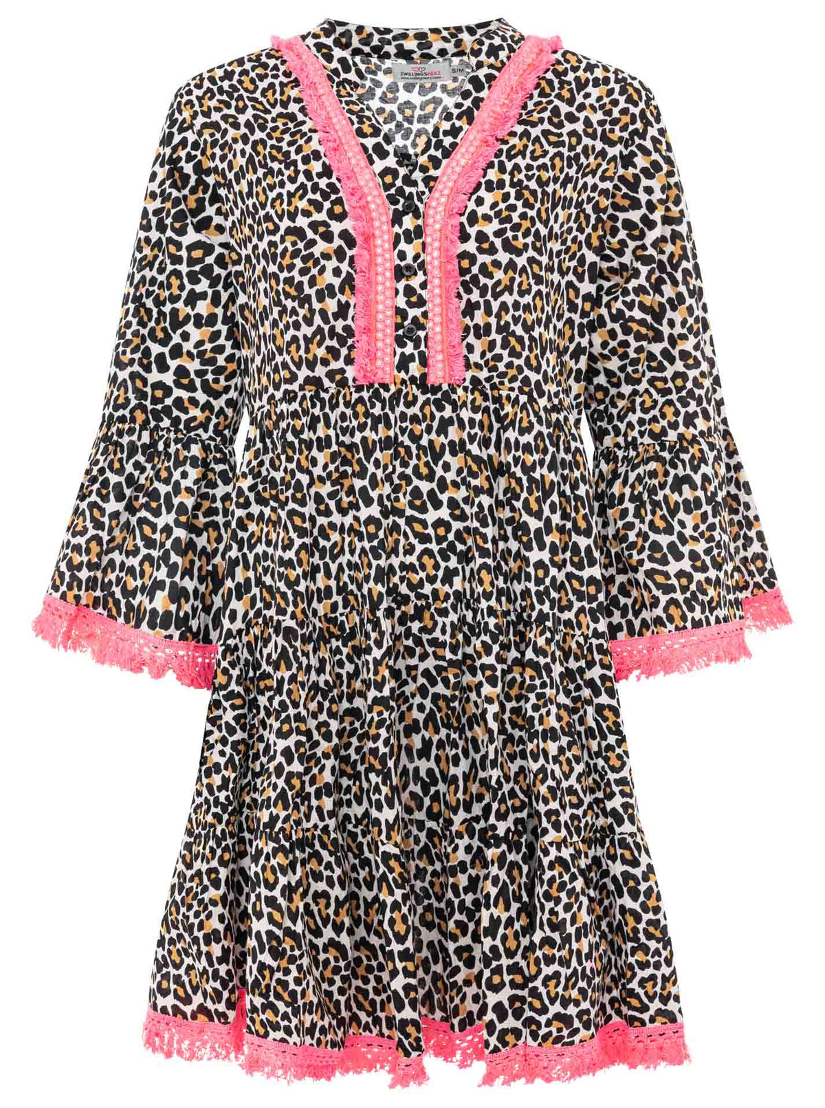 Zwillingsherz - Kleid "Classic Leo" - Beige