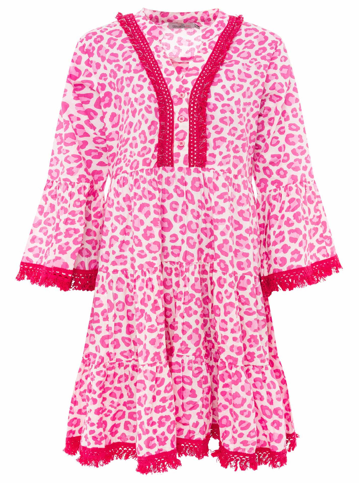 Zwillingsherz - Kleid "Classic Leo" - Pink