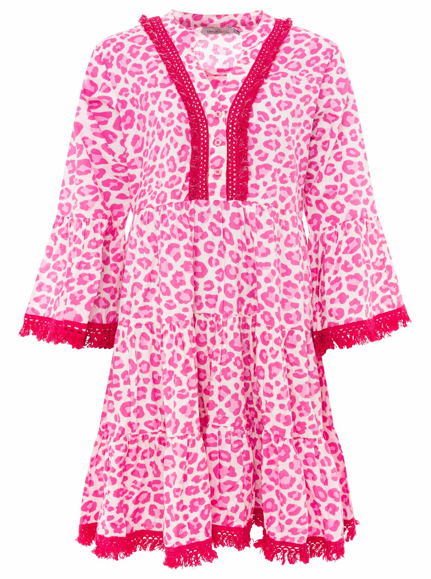 Zwillingsherz - Kleid "Classic Leo" - Pink