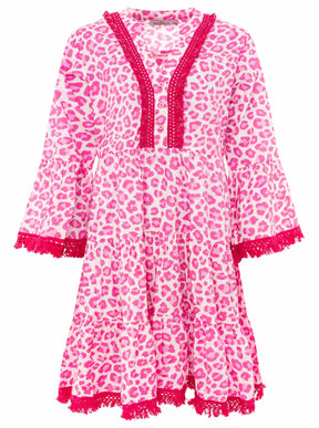 Zwillingsherz - Kleid "Classic Leo" - Pink