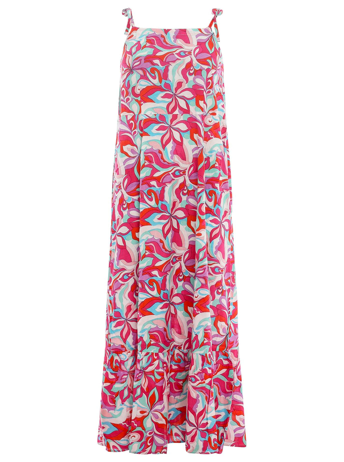 Zwillingsherz - Flowy Flowers - Pink/Blau
