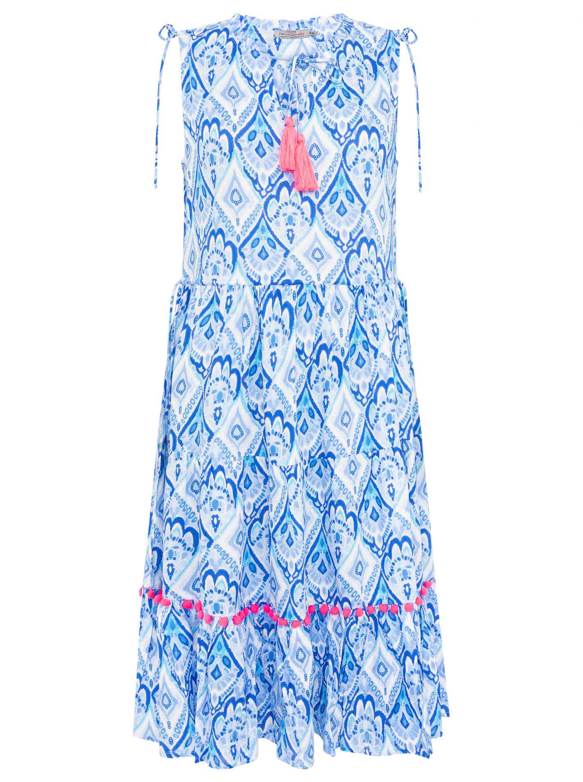 Zwillingsherz - Kleid "Urlaubsfeeling" - Blau