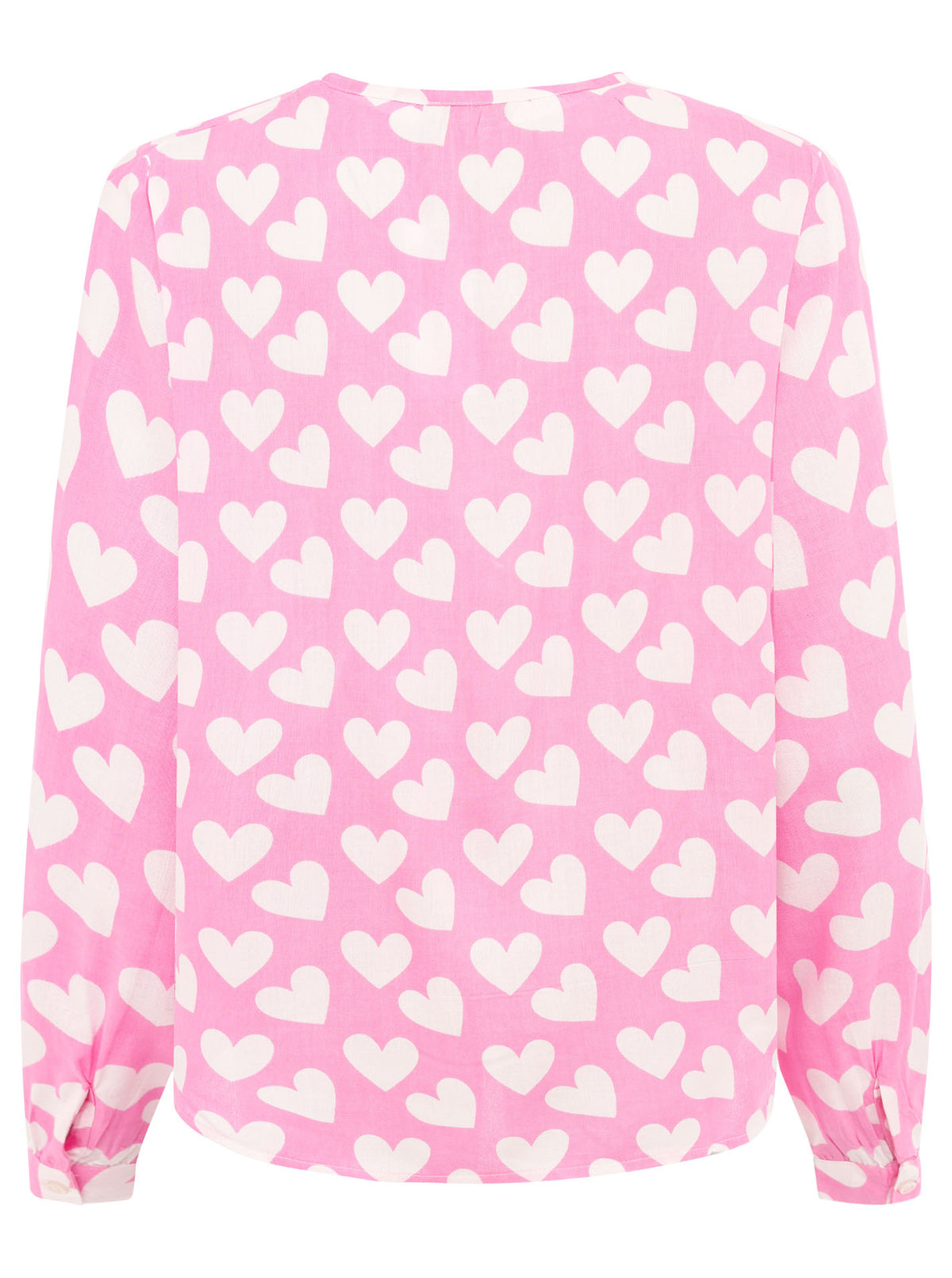 Zwillingsherz - Langarmbluse Herz Classic - Rosa