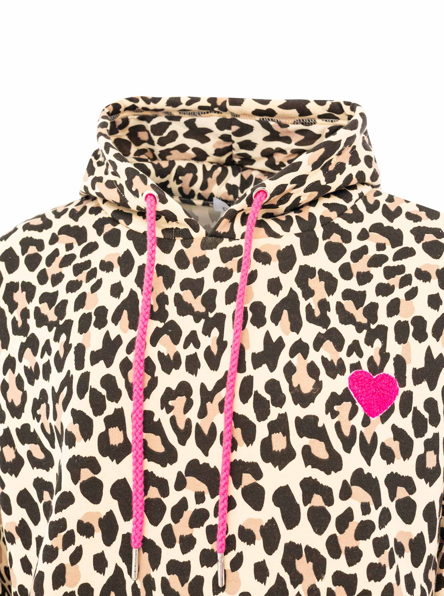 Zwillingsherz - Hoodie "Leo Wild Heart" - Beige