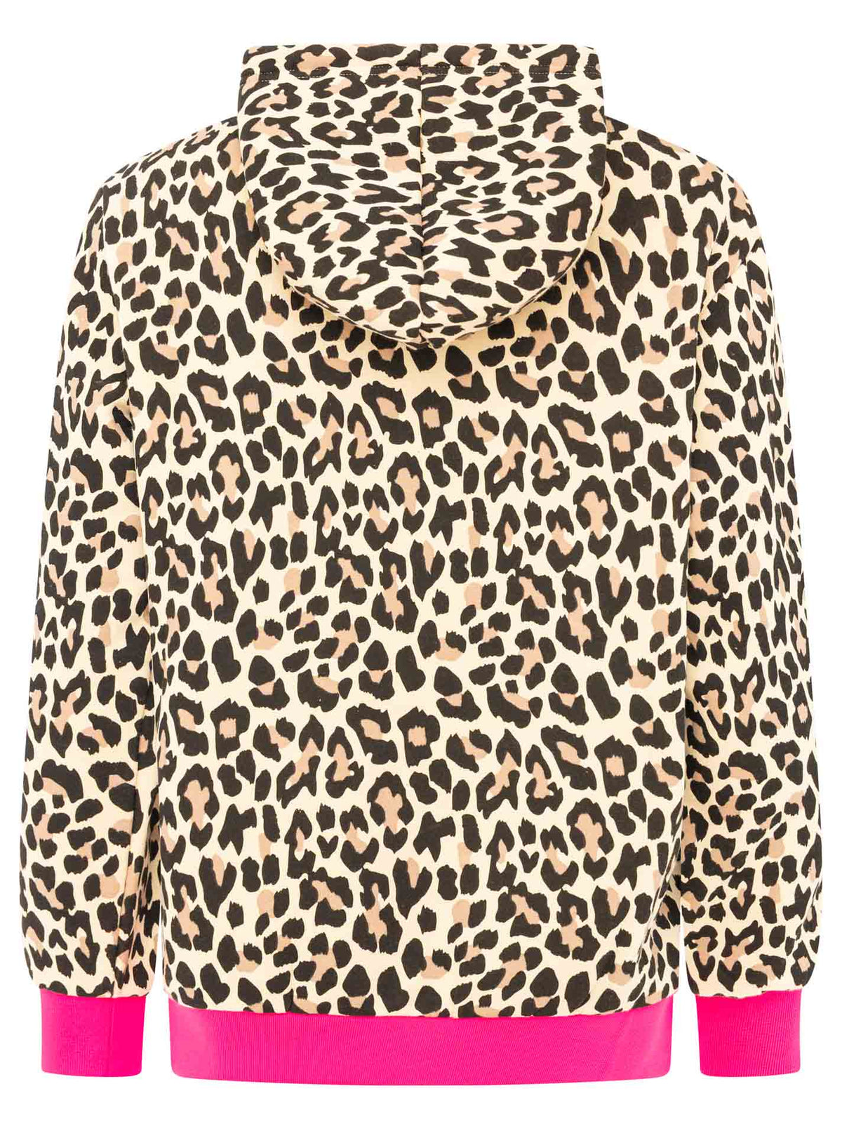 Zwillingsherz - Hoodie "Leo Wild Heart" - Beige