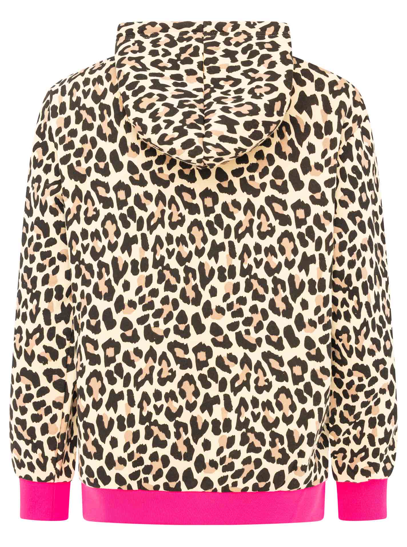 Zwillingsherz - Hoodie "Leo Wild Heart" - Beige