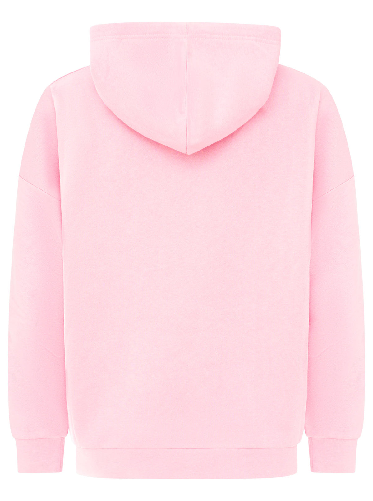 Zwillingsherz Oversized Hoody DOG LOVE in Pink – Hauptansicht