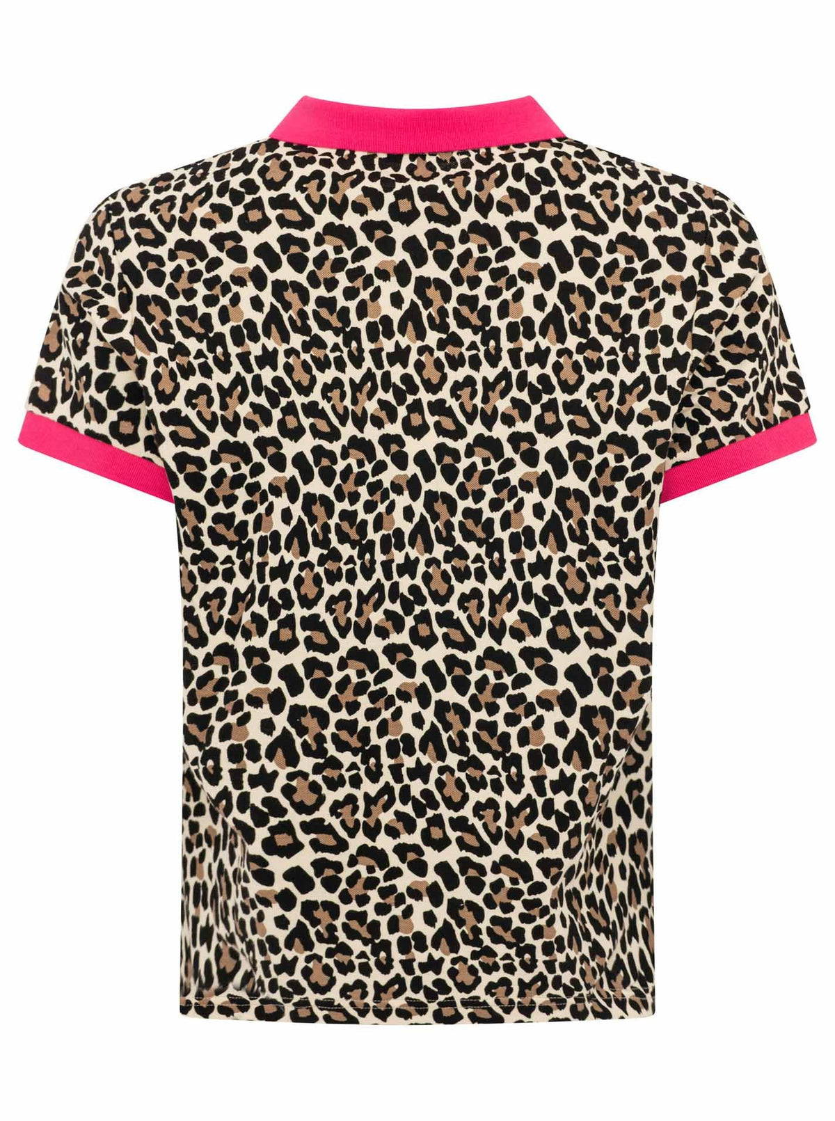 Zwillingsherz - Poloshirt "Leo"- Beige/Pink
