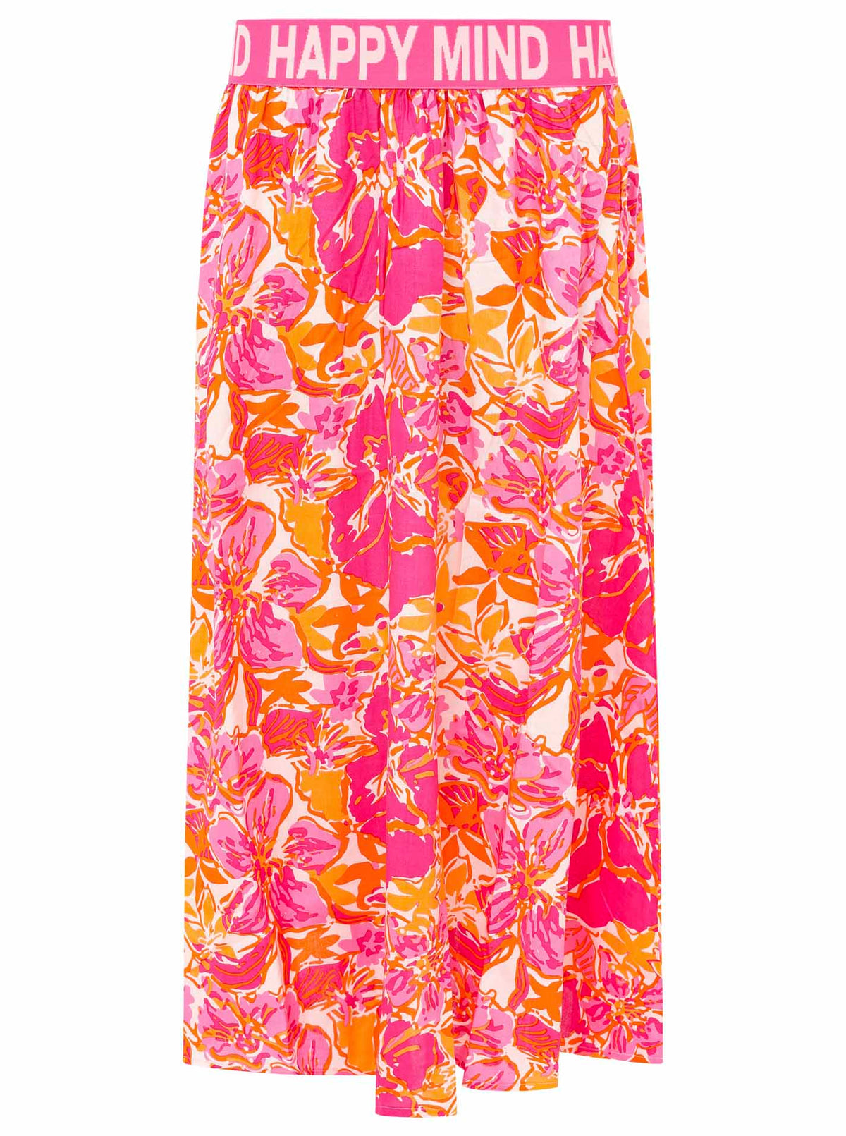 Zwillingsherz Rock Happy Mind Flower - Orange/Pink