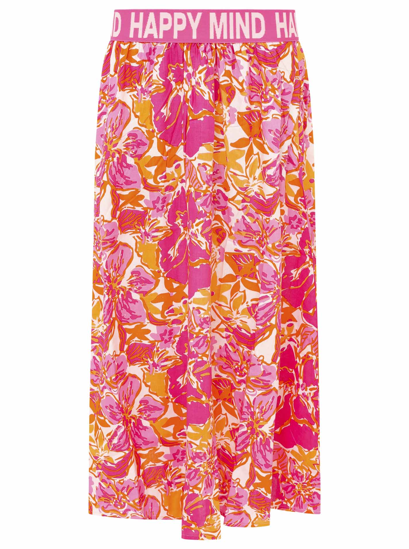 Zwillingsherz Rock Happy Mind Flower - Orange/Pink