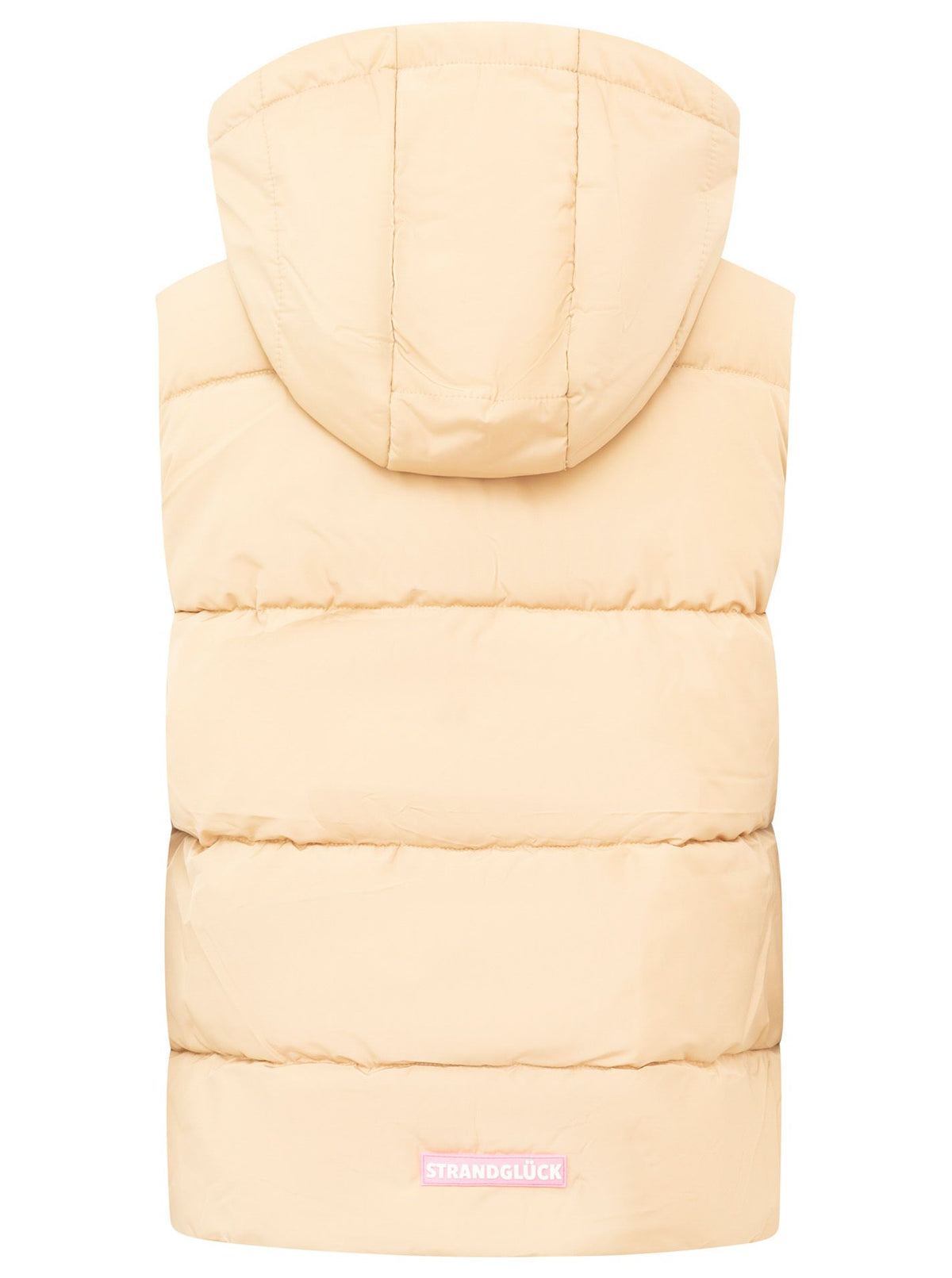 Zwillingsherz - Steppweste Kurz "Strandglück" - Beige