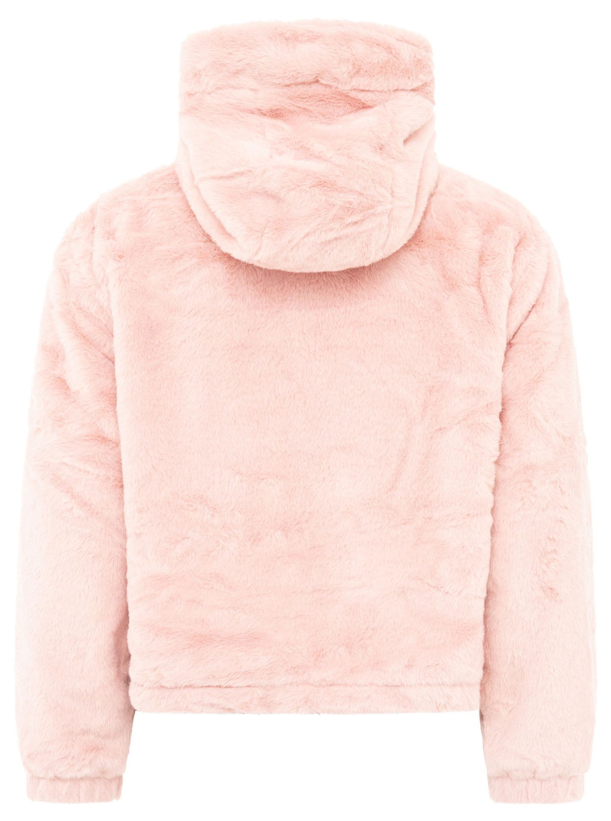 Zwillingsherz Teddy Kuscheljacke - Rosa