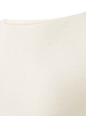 Zwillingsherz Langarm Unterziehshirt Cashmere Mix Uni Creme – Ansicht 3