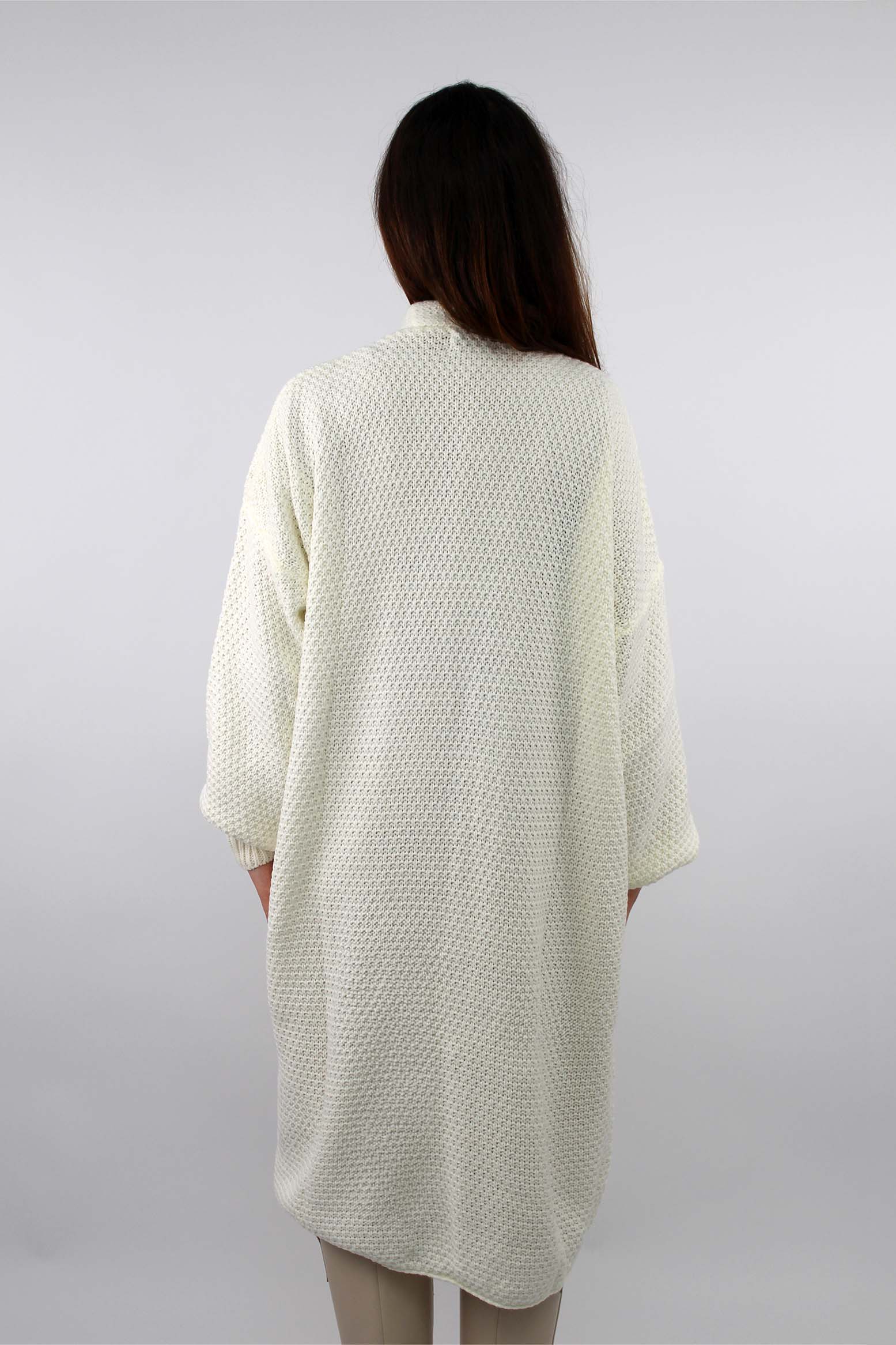 Strickjacke "Florenz" - Weiß
