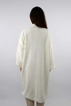 Strickjacke "Florenz" - Weiß