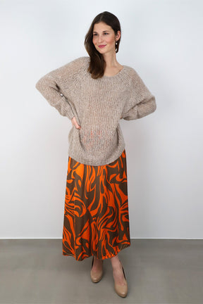 Pullover "Vintage" - Taupe