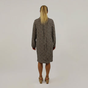 Freizeitkleid - Schwarz