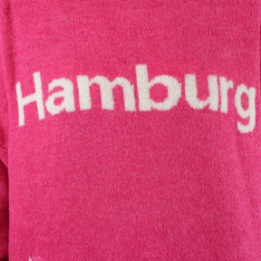 Pullover "Hamburg" Pink/Weiß