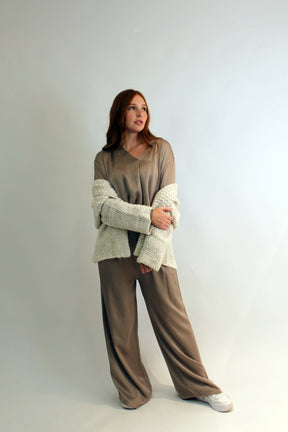 Strickjacke "Fashion" Creme