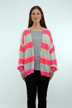 Strickjacke "Multicolor"