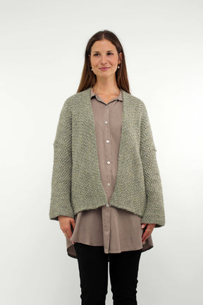Strickjacke "Fashion" Khaki