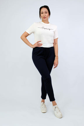 Joggpants "Edel" - Dunkelblau