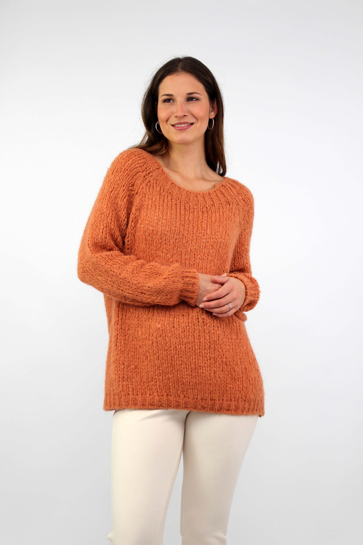 Pullover "Vintage" - Rost