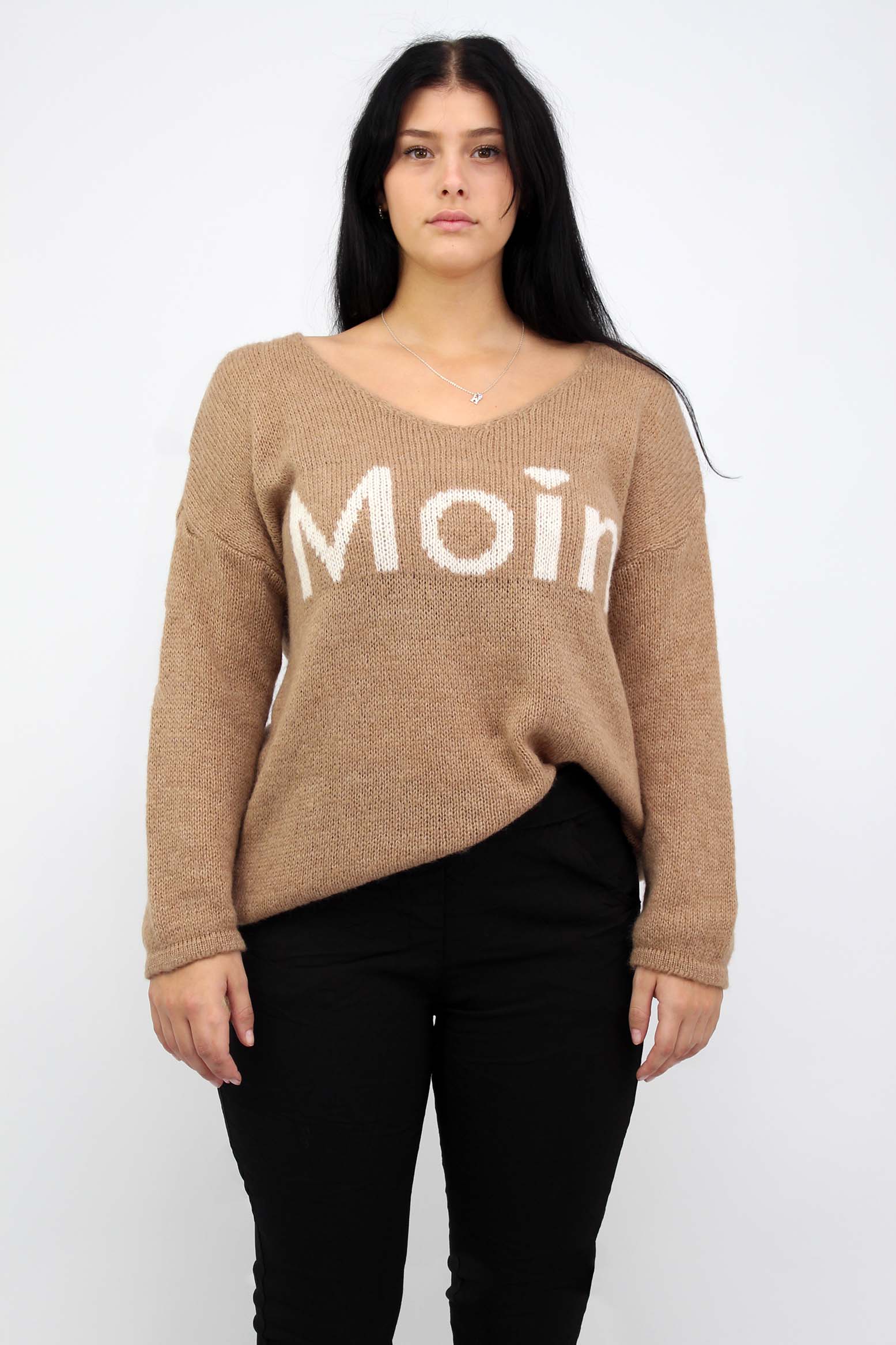 Pullover "Moin" - Camel