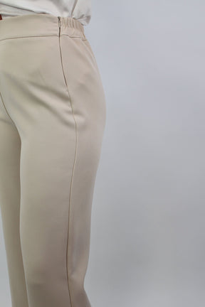 Anzug Hose mit Bund - Beige